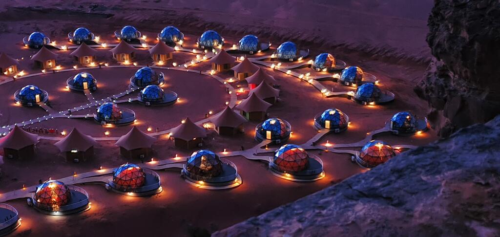 Memories Aicha Luxury camp – Wadi Rum, Iordania