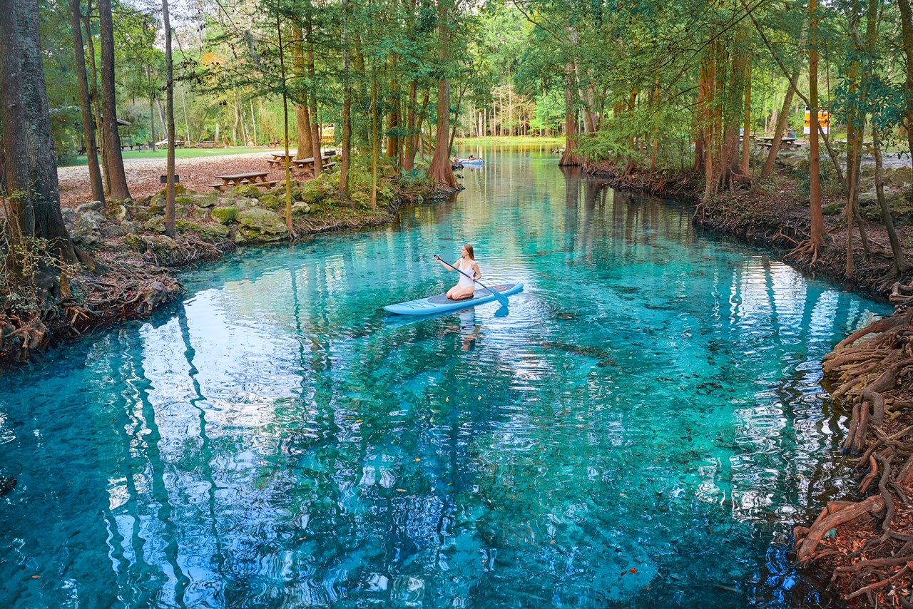 Ginnie Springs, Florida