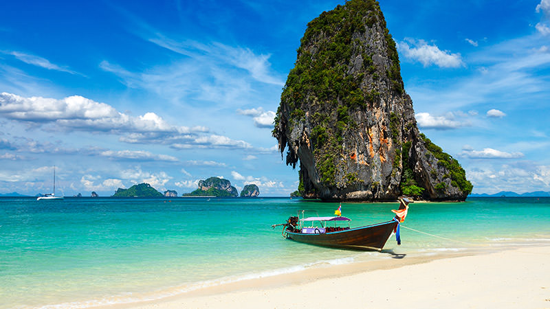 5 of the top-rated beaches in Thailand