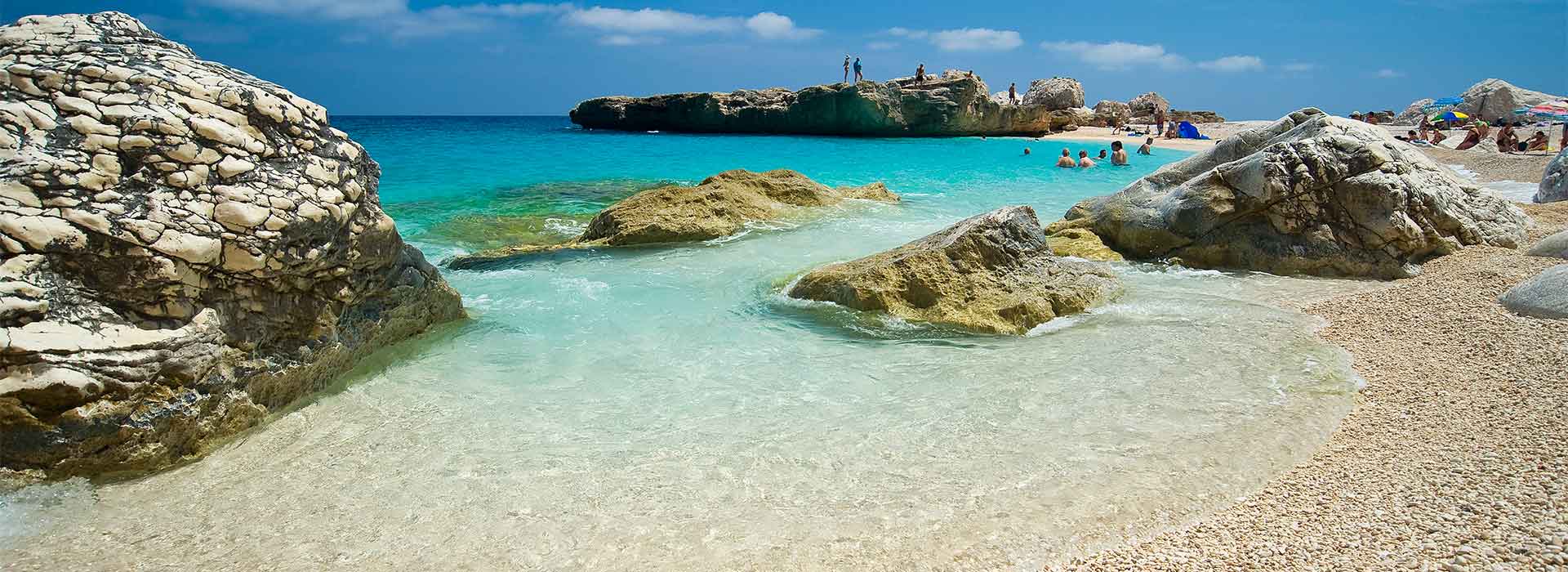 Cala Mariolu – one of the most beautiful beaches of Sardinia, Italy