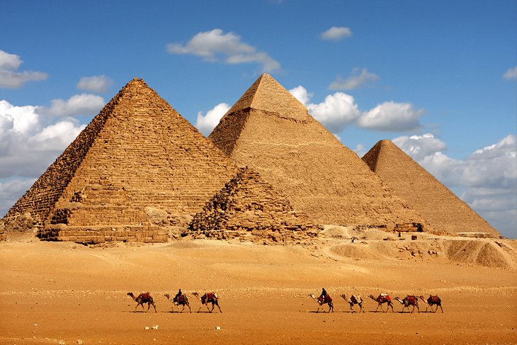 Pyramids of Giza: Attractions, Tips & Tours