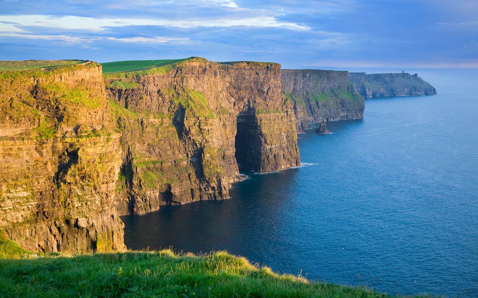 Why is Cliffs of Moher famous?