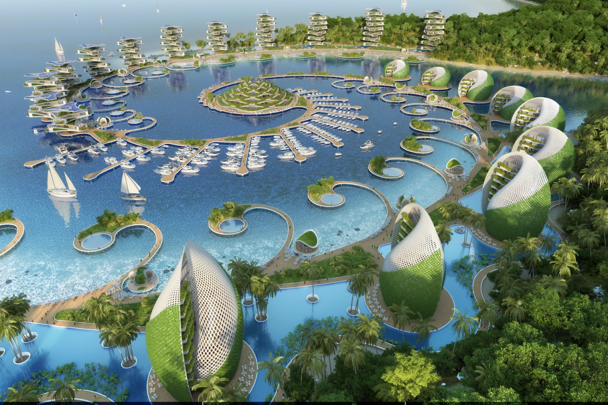 The new concept of Nautilus Eco Resort in Philippines