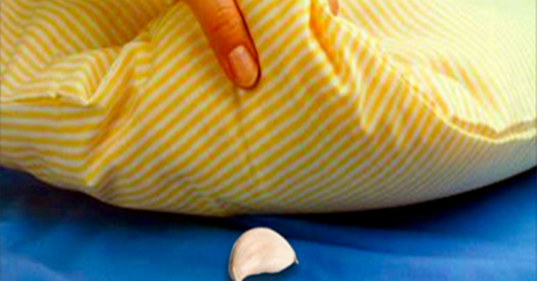 Put garlic under your pillow and this will happen to you
