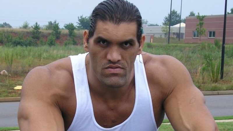 The Great Khali today: Net worth, children, wife, height