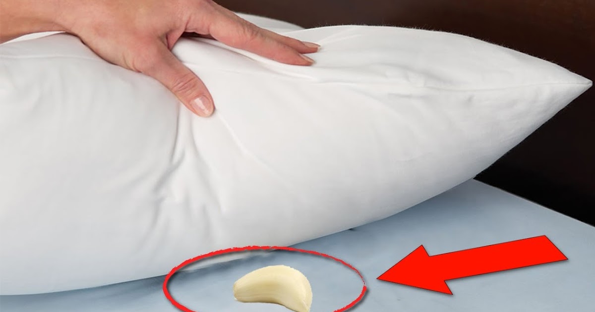 Put garlic under your pillow and this will happen to you