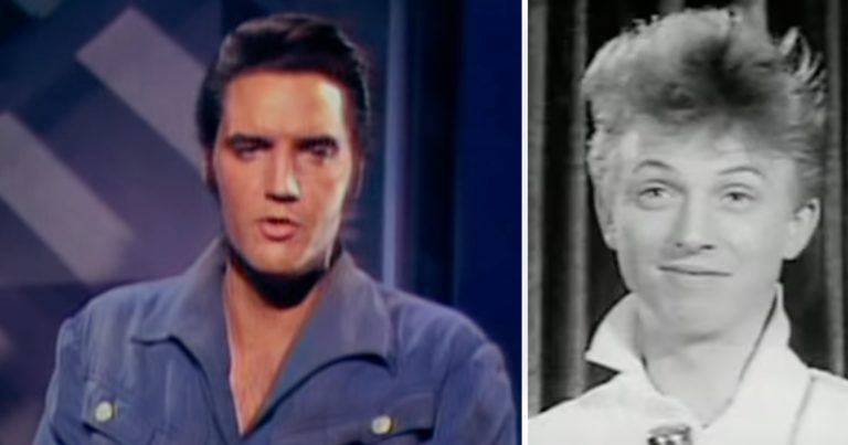 Personal secret about Elvis Presley, shared 4 decades later by british rock legend Tommy Steele