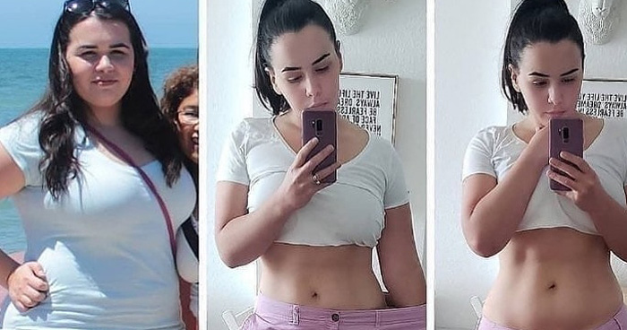 40 people who transformed herself into a different person after losing weight