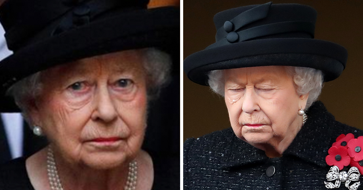 Queen Elizabeth sends message from her bed: “No one can slow the passage of time”