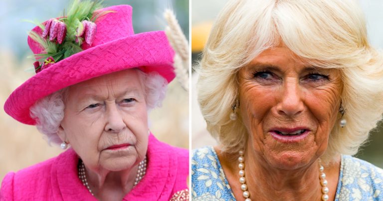 Queen Elizabeth’s 7-word criticism of Camilla left Prince Charles in tears