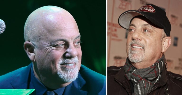 Billy Joel shows off his brand new look at New York concert after 50 lbs weight-loss