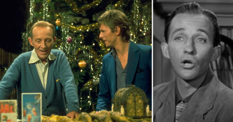 The reason why David Bowie refused to sing with Bing Crosby before performing their Christmas duet