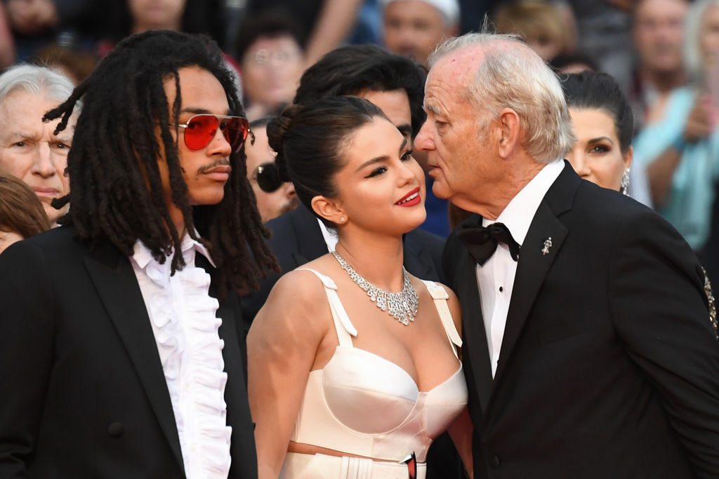 Selena Gomez revealed what Bill Murray whispered in her ear during that Red Carpet moment