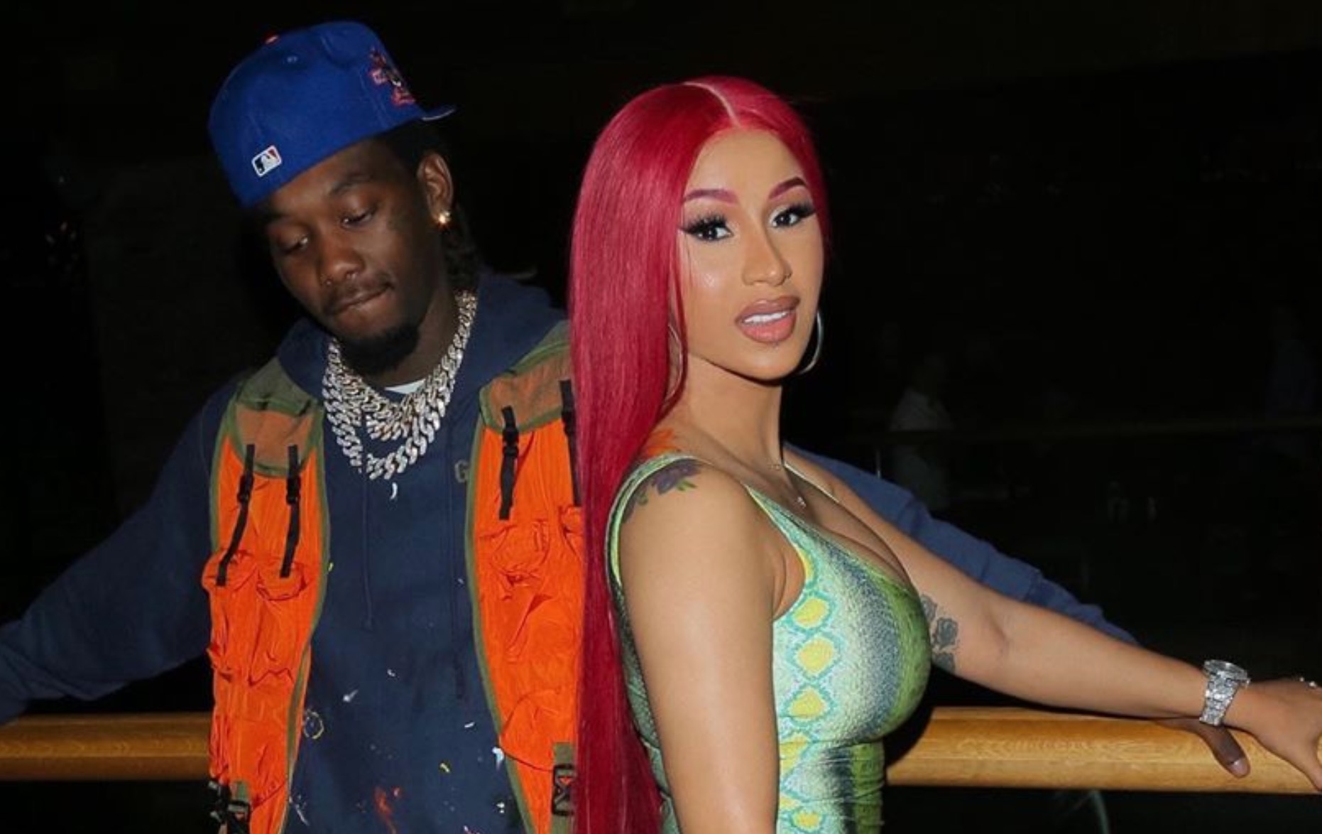 Cardi B reveals 3-year-old kulture’s hilariously cute reaction to second baby being a boy