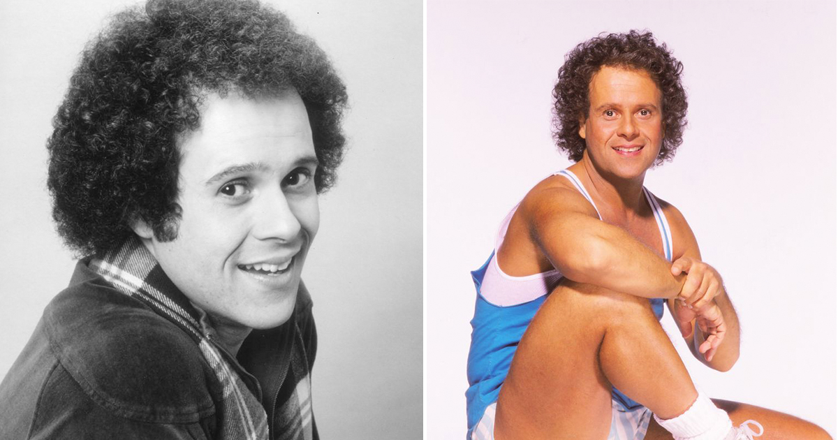 Why you don’t hear from Richard Simmons, TV’s most enthusiastic fitness guru