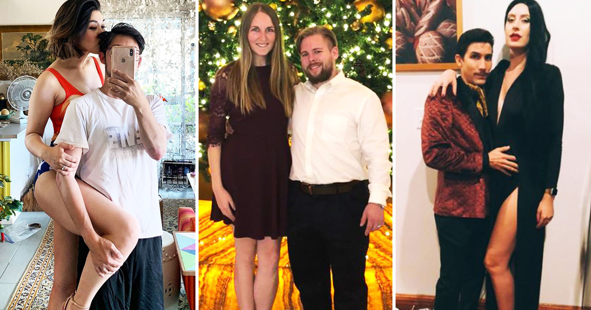 Women with shorter husbands are sharing their stories to prove size doesn’t matter
