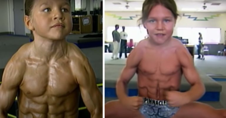 ‘Little Hercules’ was known as “The World’s Strongest Boy’ – sit down before you see him today, age 29