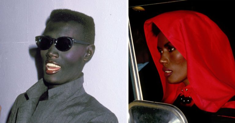 Remember Grace Jones? Sit down before seeing her today, at 73