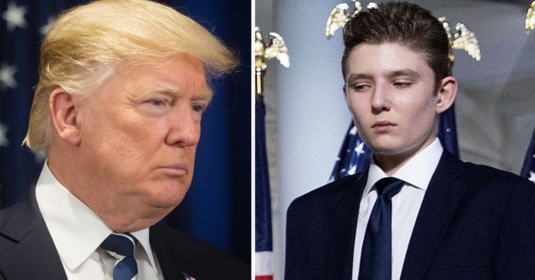 The real reason why Barron Trump refused to tell father Donald Trump “I love you” out loud