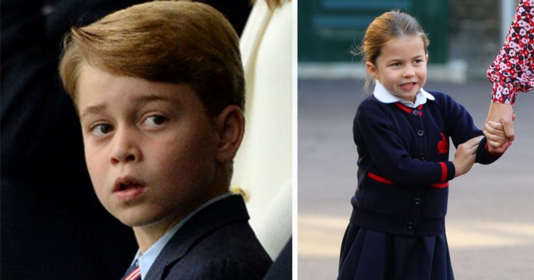 Prince George and Princess Charlotte go by these ordinary names at school