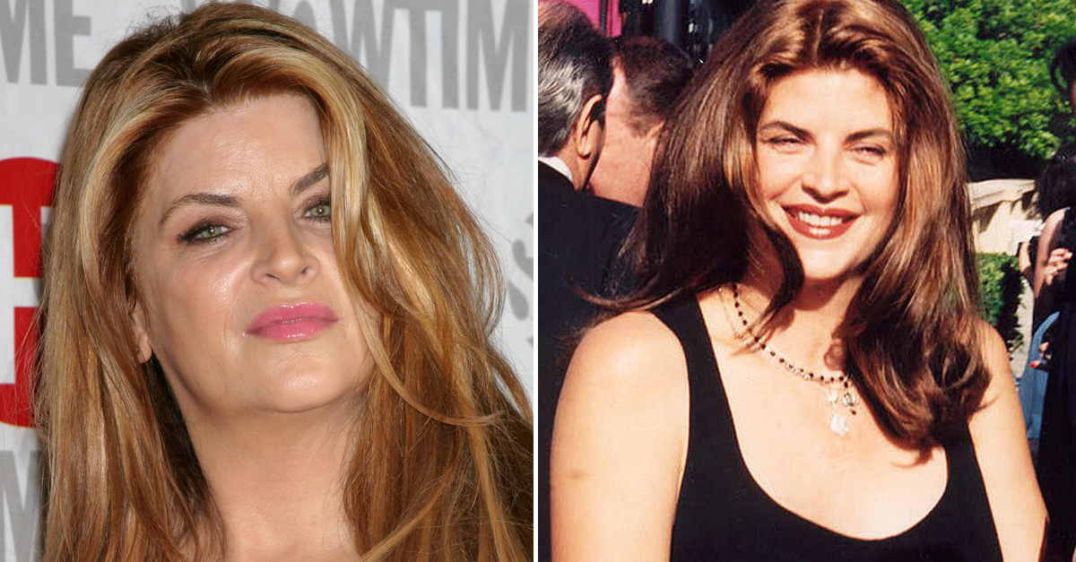 Kirstie Alley’s weight journey is an inspiration to us all