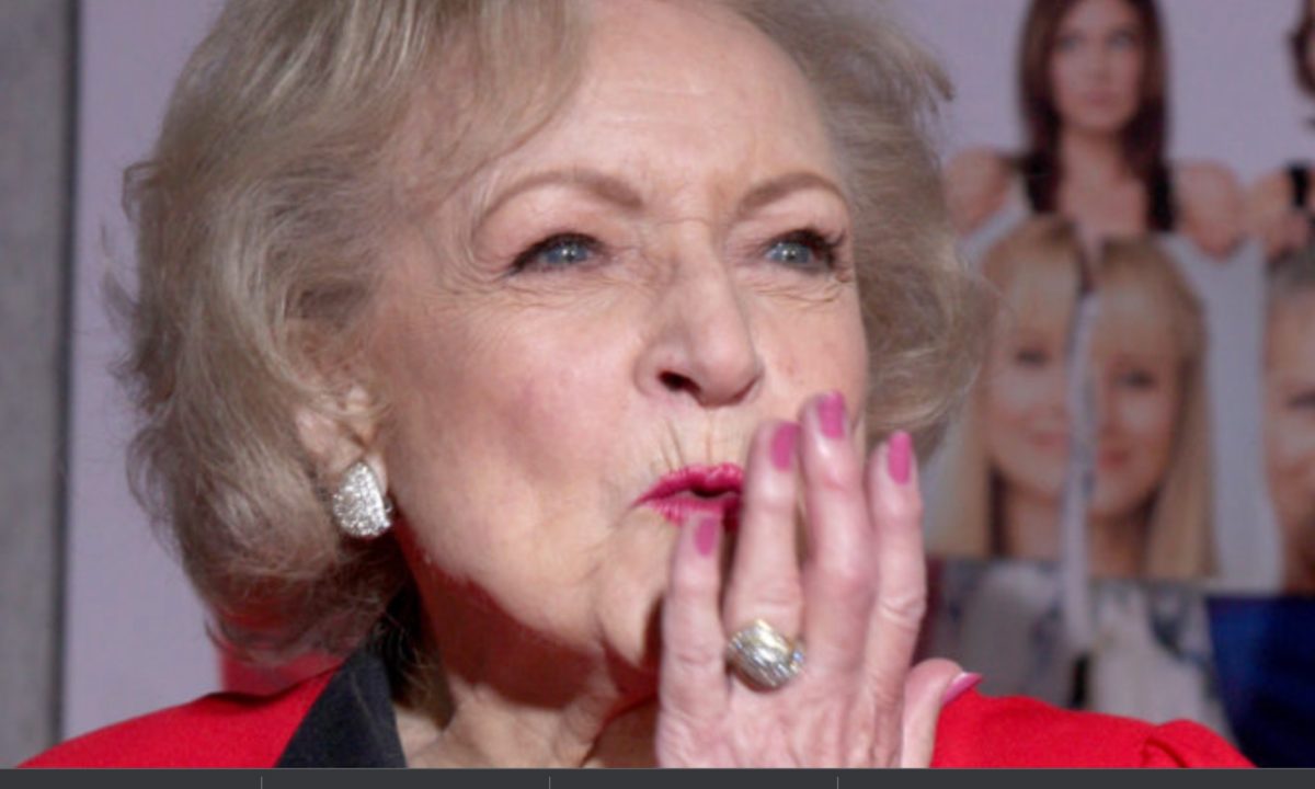 Iconic actress Betty White passes away at 99 just days before her 100th birthday