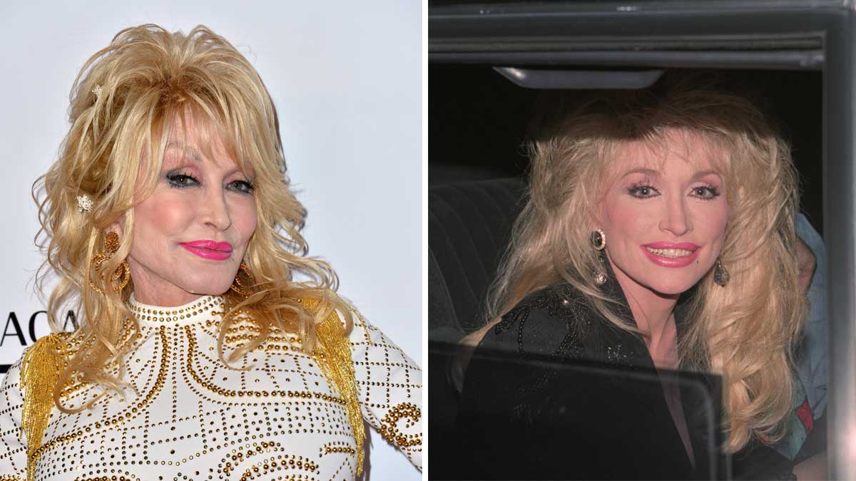 Country music icon Dolly Parton sends fans wild after sharing a picture of her real hair