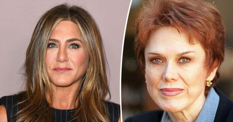 Jennifer Aniston left out of her estranged mom’s will, despite paying her medical bills before she died