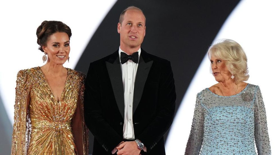 Kate and Prince William, responded to the wish of Queen Elizabeth II that Camilla be named the new queen