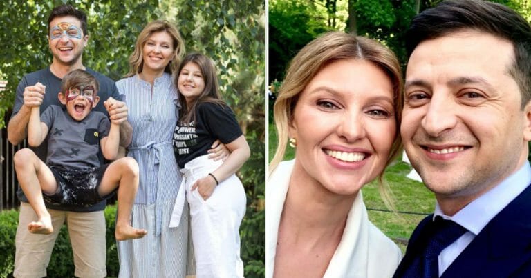 Olena Zelenska initially didn’t want to date Volodymyr Zelenskyy – 27 years later she’s First Lady of Ukraine
