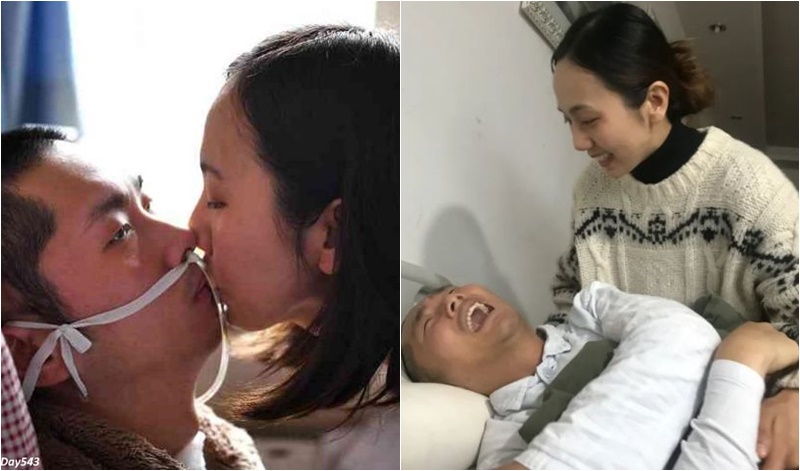 They were in-love for 8 months and about to get married… He became paralyzed but she still loves and took care of him for 4 years