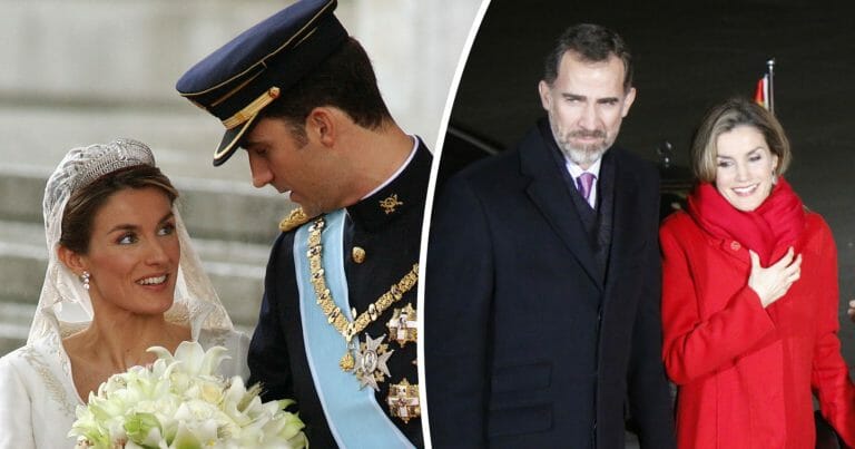 King of Spain’s family was against him marrying his wife – he threatened to end the monarchy to be with her