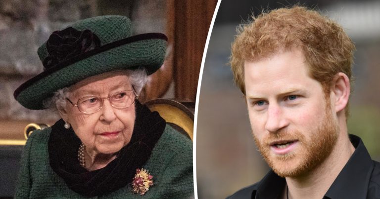 Harry slammed for not attending memorial for Prince Philip, royal expert says he should support the Queen