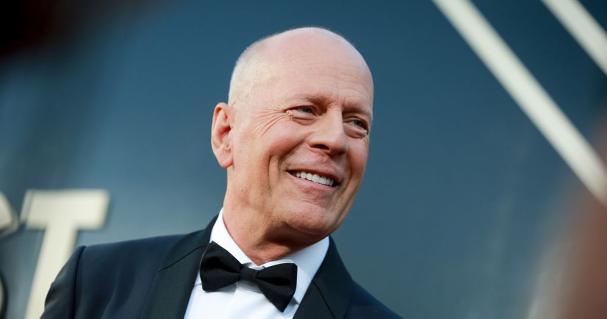 Bruce Willis retiring from acting after being diagnosed with aphasia