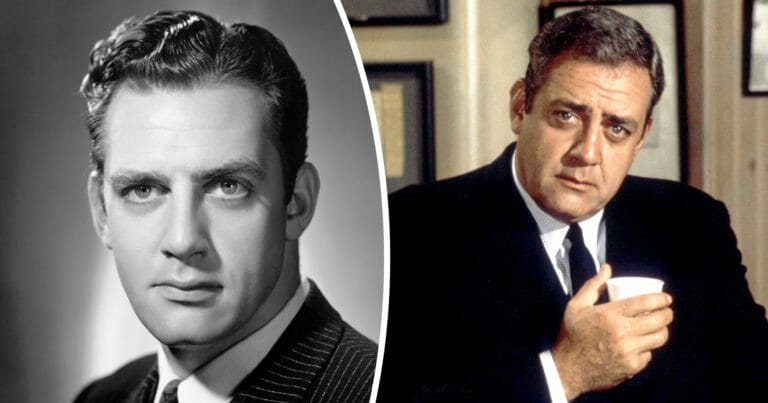 Raymond Burr adopted 25 kids during last 40 years of his secretive life