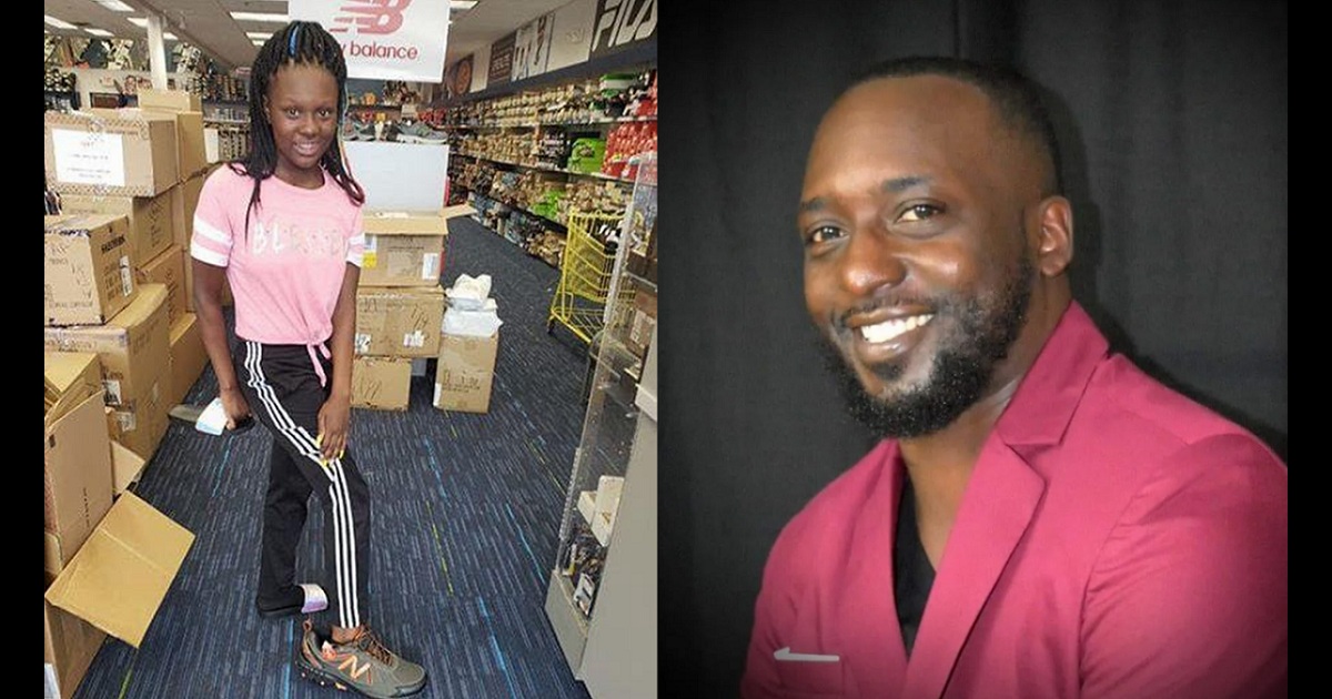 Dad takes girl bullied by his own daughter on a shopping spree to teach his daughter a lesson