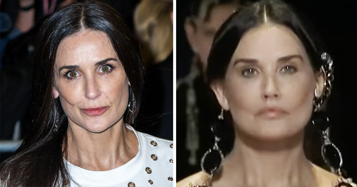 Demi Moore stars as runway model, fans can’t stop talking about her dramatic transformation