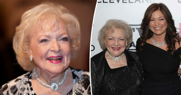 Valerie Bertinelli says Betty White was “exactly the way people imagine” and inspired her every day