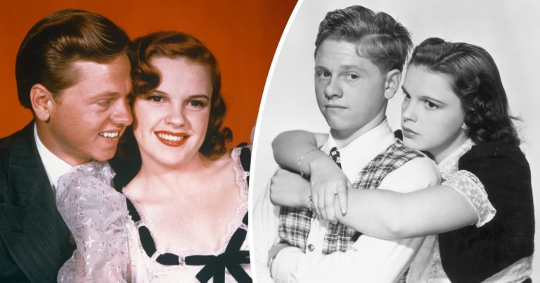 “There was more than a love affair:” Inside Judy Garland and Mickey Rooney’s unbreakable bond