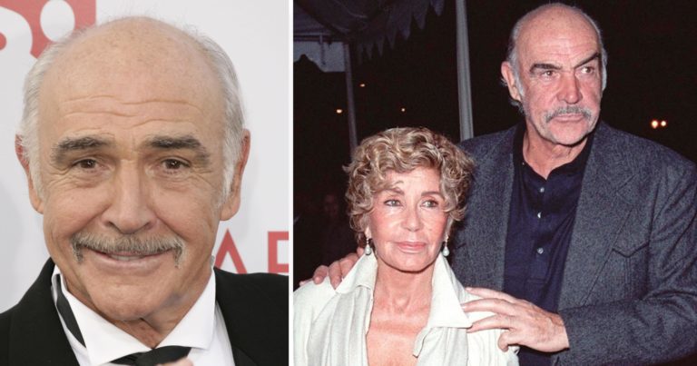 Sean Connery was “a model of a man” to his wife despite reported affair – she was with him when he died