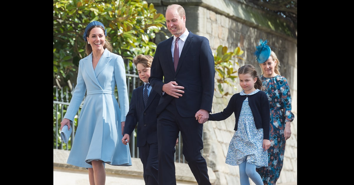 Princess Charlotte wore a new dress to Easter Sunday service, and there’s a link to Prince William that’s so adorable
