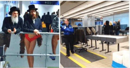 Outrageous sights people have seen while traveling at the airport