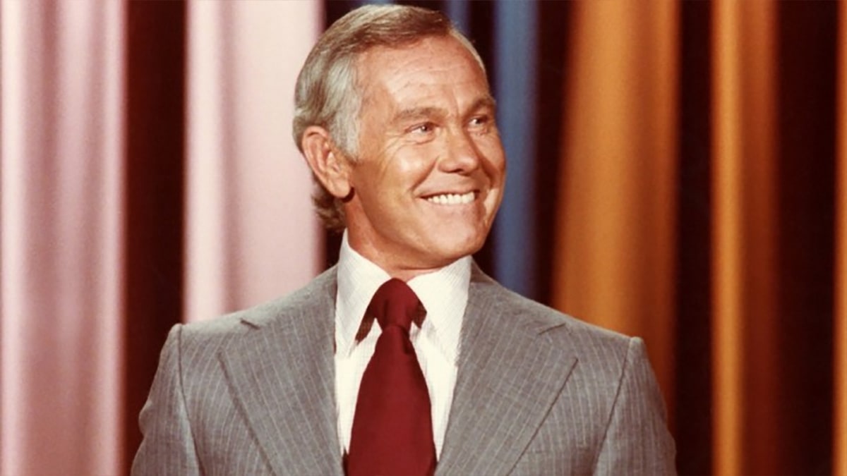 Behind the smile of American icon Johnny Carson