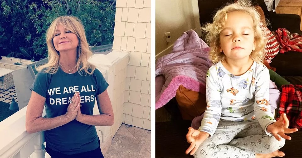 Goldie Hawn’s grandchild is almost a carbon likeness of her famous grandmother