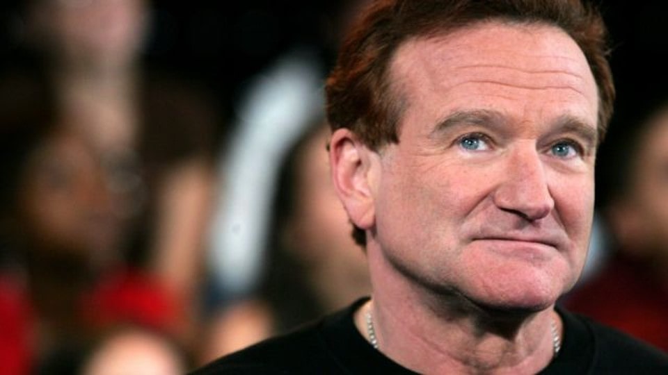 Robin Williams’ wife explains why he committed suicide.