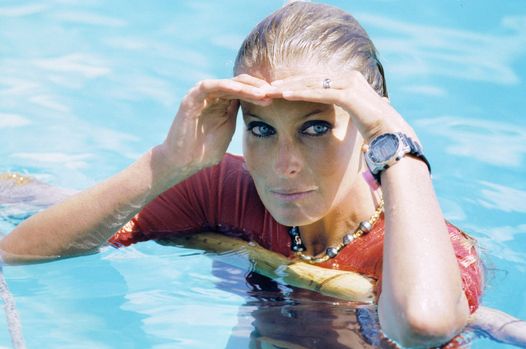 What is the infamous blonde bikini bombshell Bo Derek up to these days?