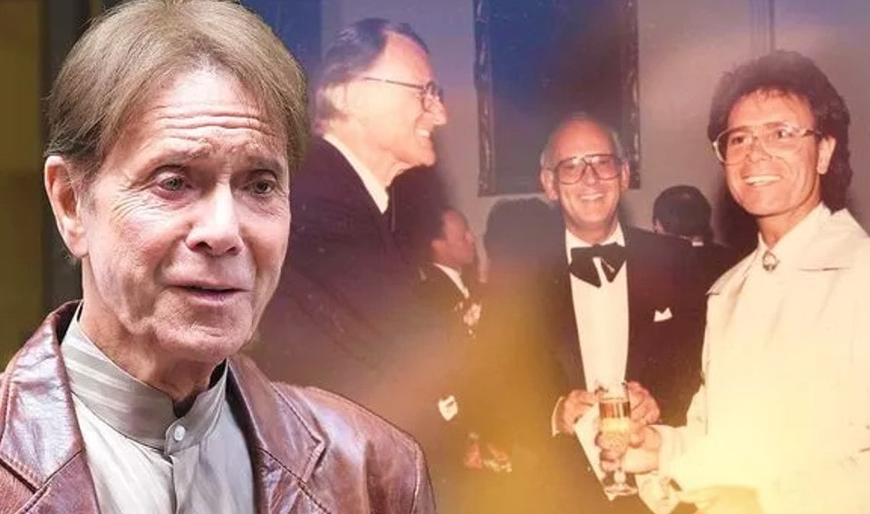 Legendary singer Sir Cliff Richard devastated by grief