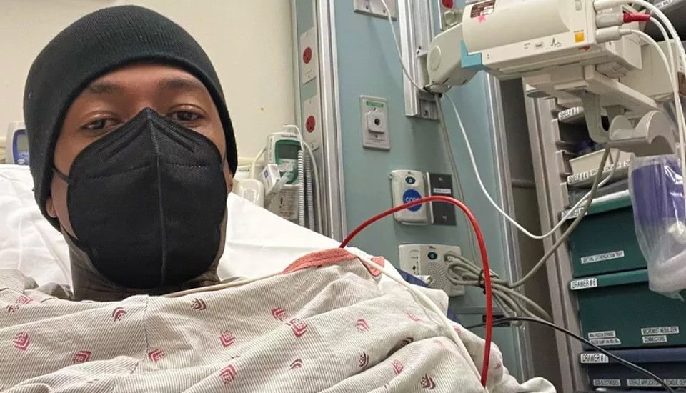 Nick Cannon is being rushed to the hospital and needs your prayers.