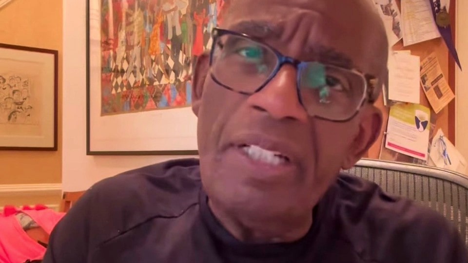 Al Roker breaks the silence from his hospital bed with a devastating message that makes fans cry.