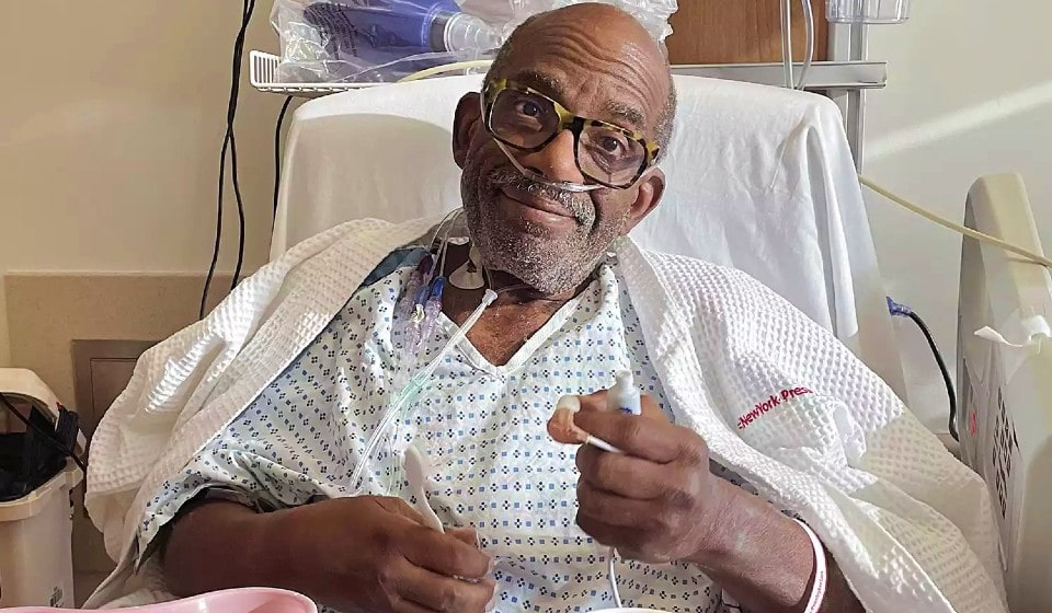 Al Roker delivers the news in an emotional speech that brings many to tears.